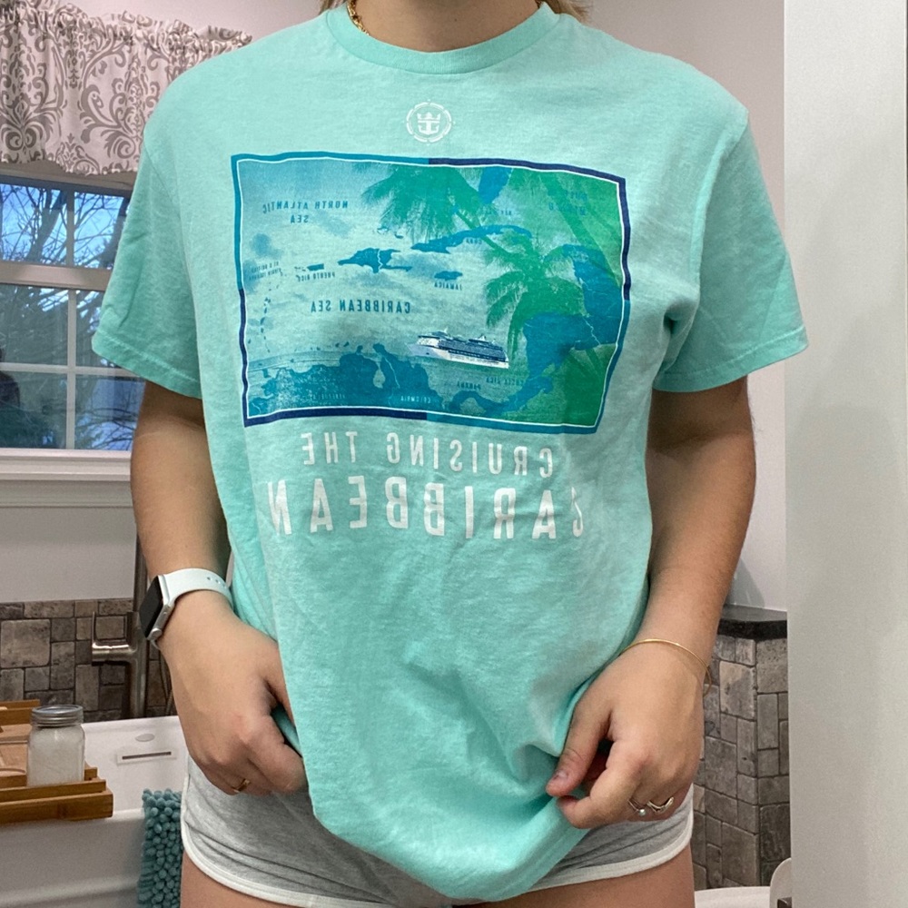 Caribbean Sea T shirt